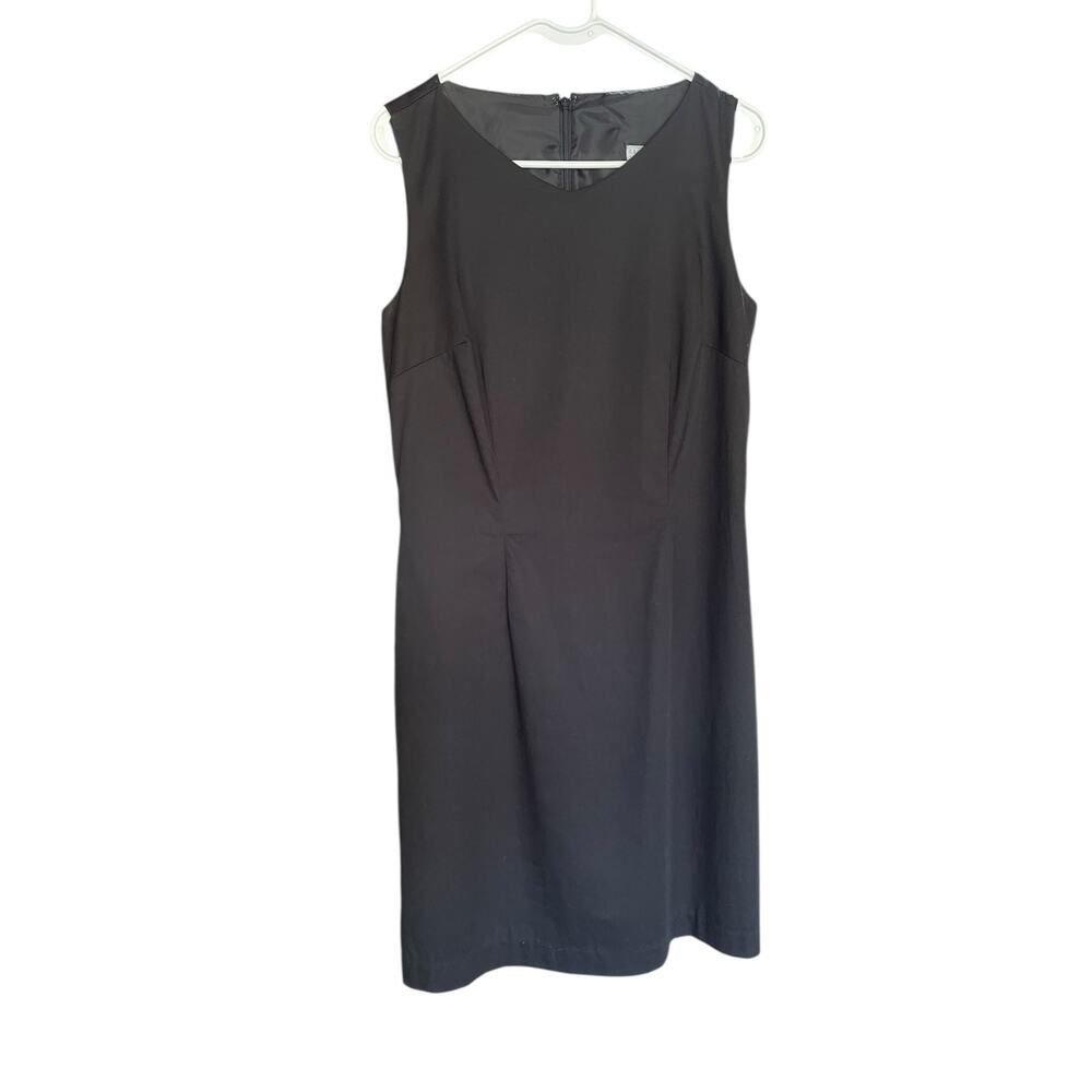 Collection by Cherokee Simple Little Black Dress Size 12, Excellent Condition